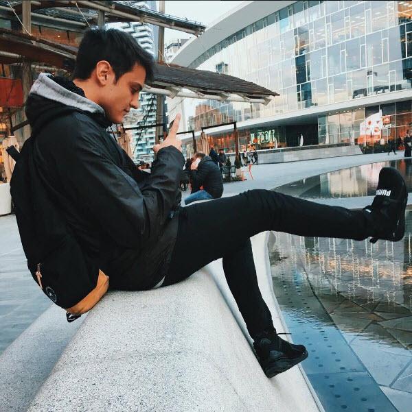 彪马pumaignitelimitless,彪马面包鞋180棕灰色穿搭