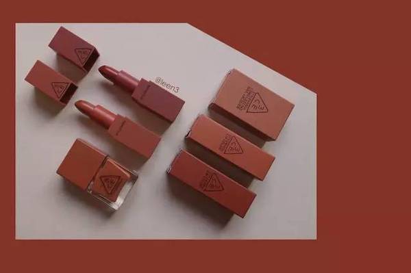 男朋友你听我说！钱都被这18支口红抢走啦……