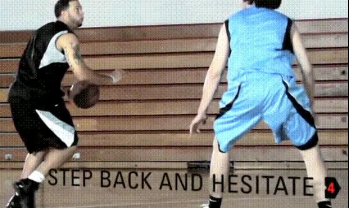 德隆变向过人教学视频,小胖子前后舞步