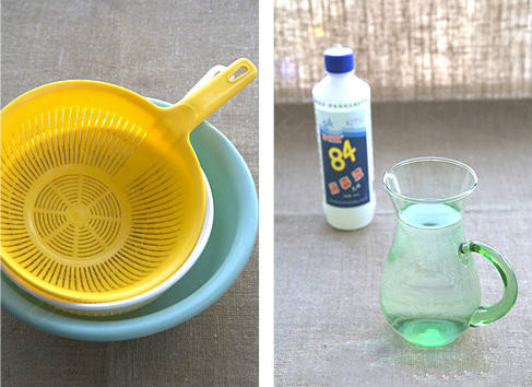 塑料篮子油污又厚又脏?同事给的这个小法子,瞬间就干干净净!