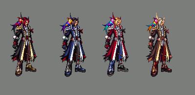 dnf历代国庆套一览,dnf所有国庆套大全