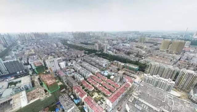 宿州老城区,生活在老城区的感受