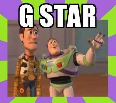 并不是你足够变态就能穿起G-STAR