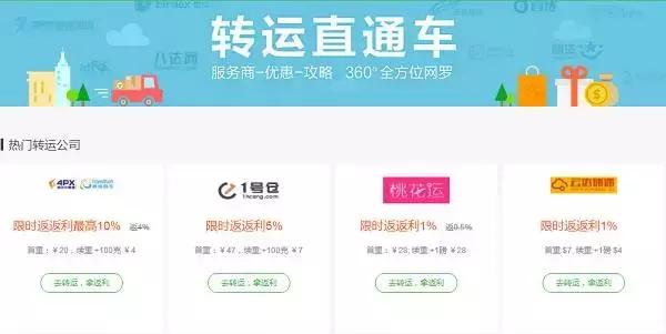 攻略｜还在到处找运费券？OUT啦！看EB君怎么薅转运羊毛