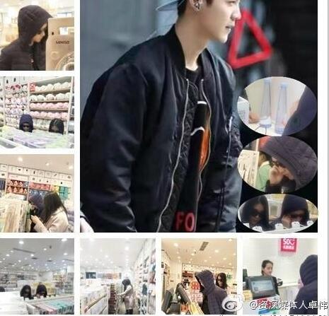 宁愿相信鹿晗频去韩国是代购,也不愿信他倒追前女友