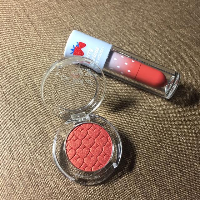 粉色系少女的日常妆,仙女们化妆必备