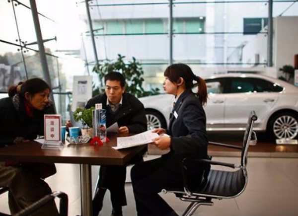 购车攻略4s店新手如何提车,到4s店看车新手攻略