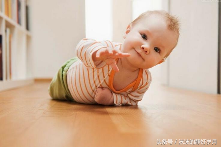 九月龄的小二宝,横冲直撞爬行忙