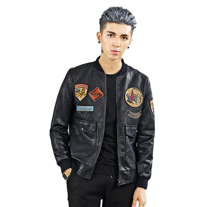 春雨季，就让皮革外套为你遮风挡雨！