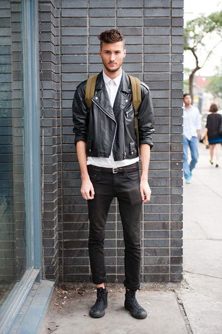 春雨季，就让皮革外套为你遮风挡雨！