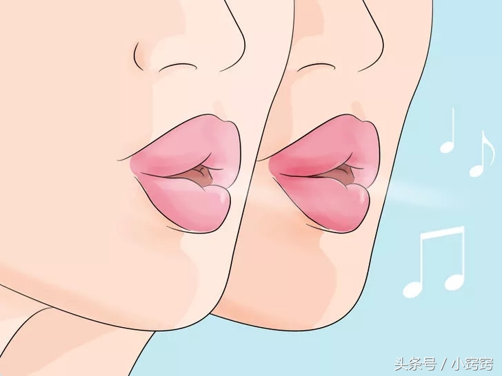 怎么用舌头吹口哨唱歌,舌头如何卷起来吹口哨