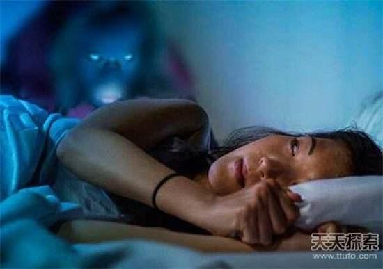为什么鬼压床会做噩梦,噩梦惊醒害怕而且身体动不了
