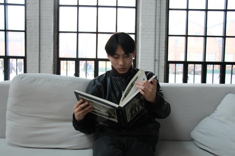 随性而发大理95后字童出了本诗集