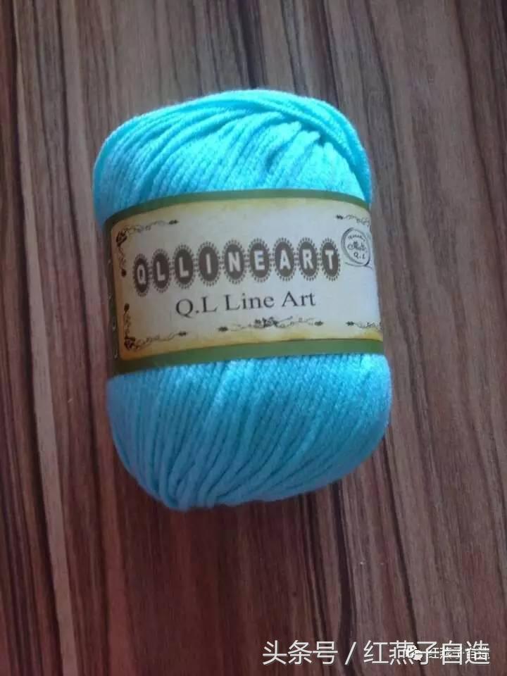 钩针和线怎么买,钩针怎么选线材