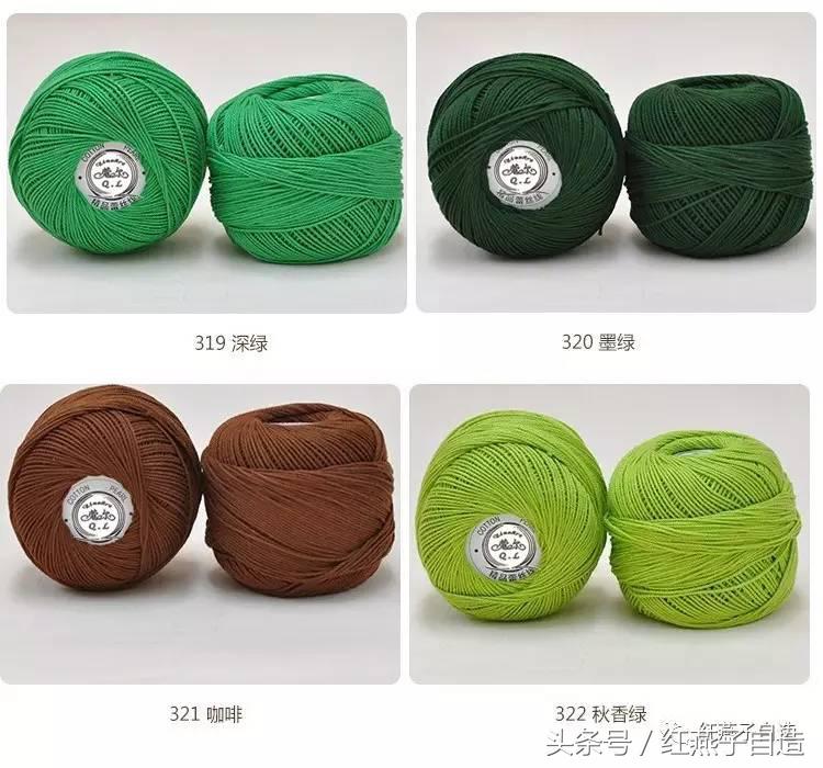 钩针和线怎么买,钩针怎么选线材