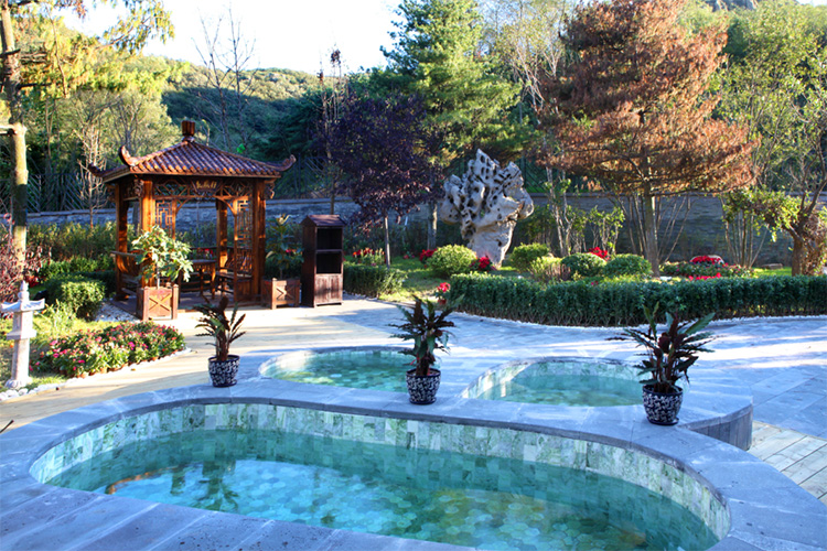 大连金石唐风温泉度假村,大连唐风温泉