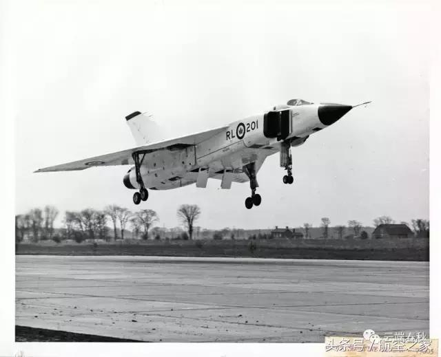 遗憾！加拿大人的断箭，功败垂成的阿弗罗CF-105