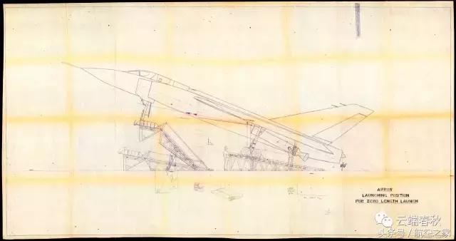遗憾！加拿大人的断箭，功败垂成的阿弗罗CF-105