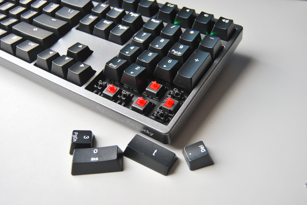 黑吉蛇yg108机械键盘测评,机械键盘极地狐轴体评测