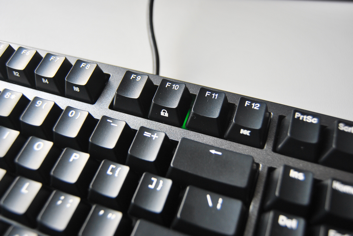 黑吉蛇yg108机械键盘测评,机械键盘极地狐轴体评测