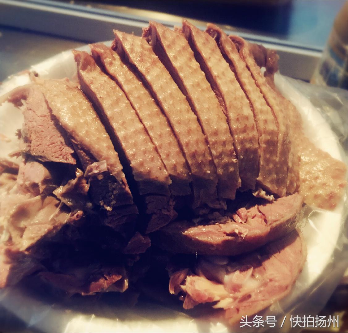 扬州好吃的老鹅摊,扬州老鹅和六合老鹅哪个好吃