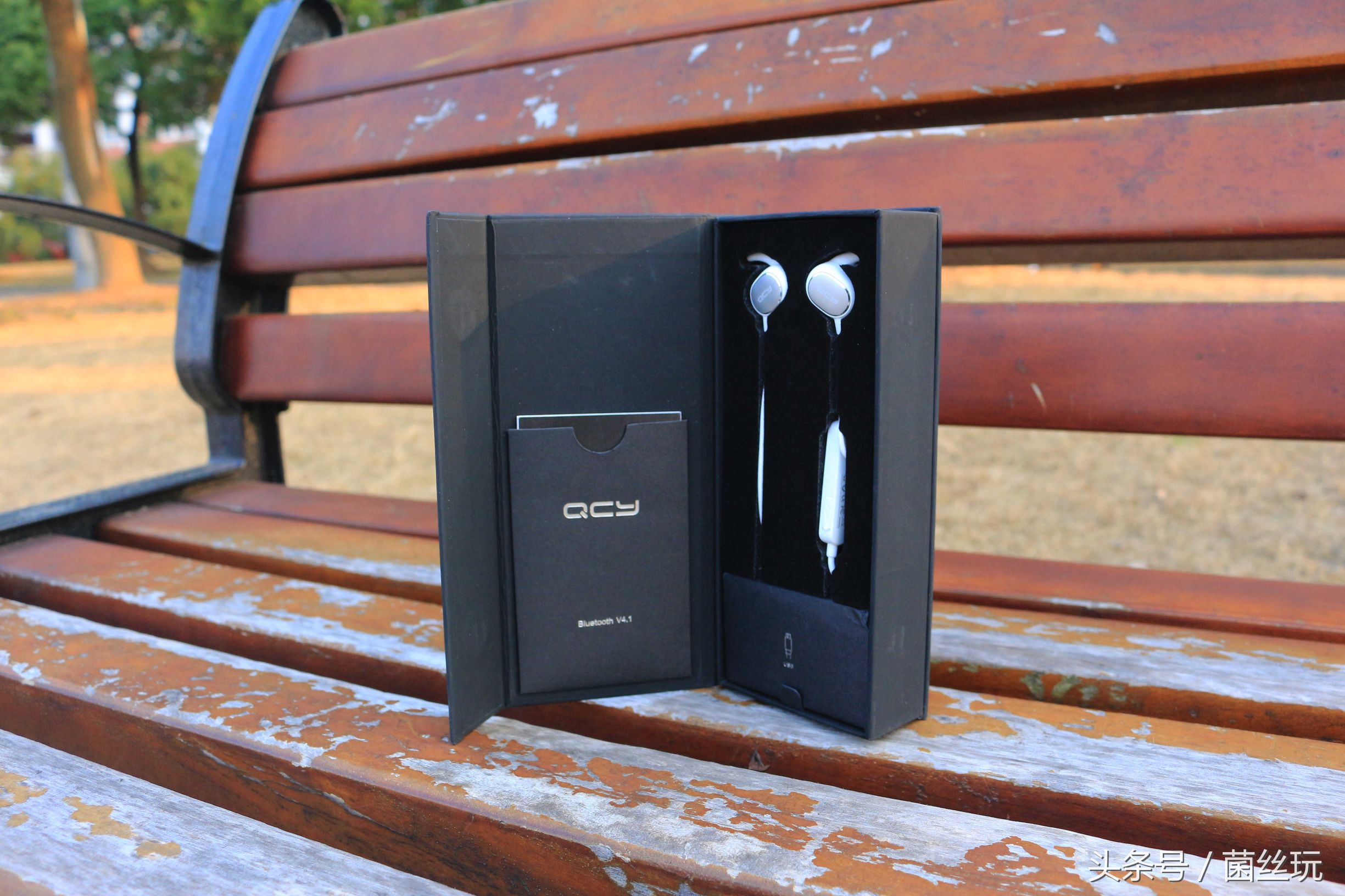 偏执，源于对生活的热爱—QCY-QY1*评9**测