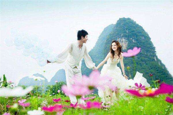 都有哪些婚纱摄影基地,哪里拍婚纱摄影风景比较好