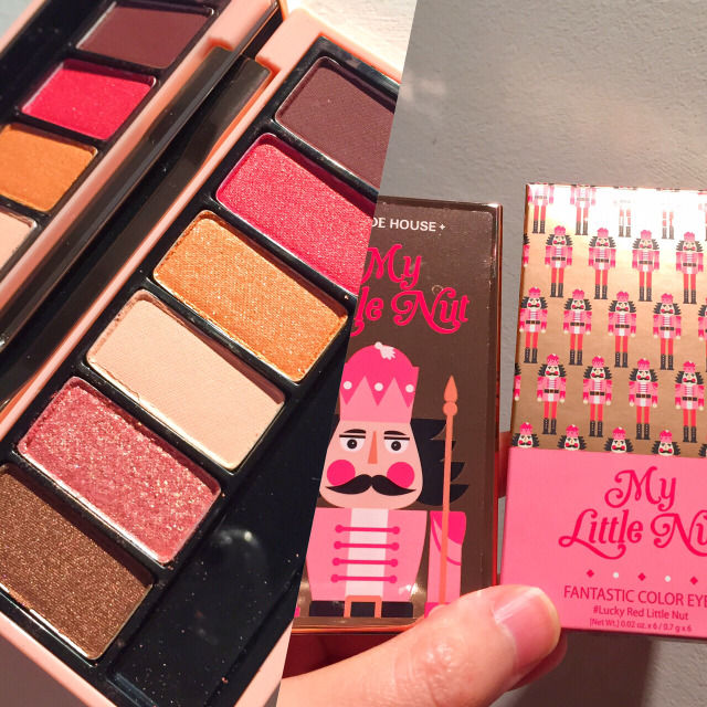 爱丽小屋圣诞节胡桃夹子 (爱丽小屋胡桃夹子眼影画法)