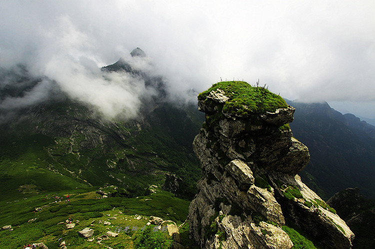 西安秦岭最后的净土,秦岭香格里拉
