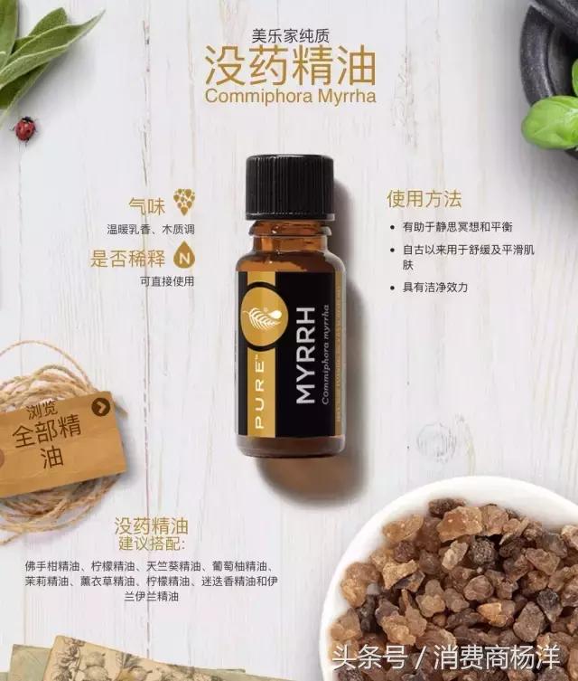 十二款精油的介绍