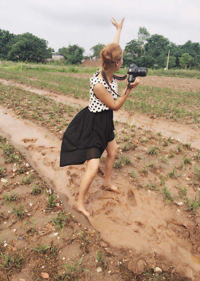 女摄影师的艰辛,90后女摄影师的工作日常