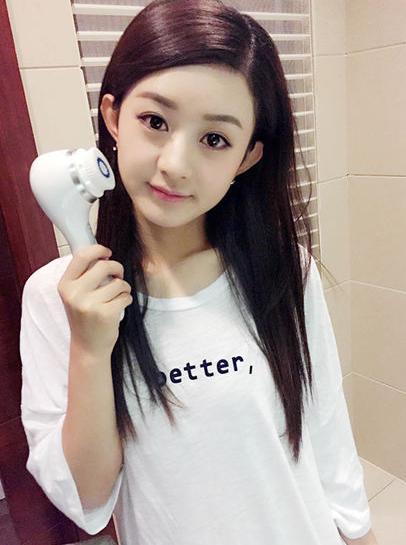 赵丽颖表白李易峰,赵丽颖李易峰现场表白