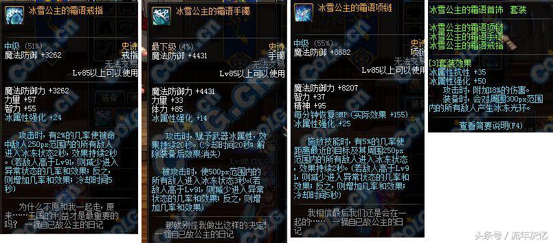 dnf冰雪套装,dnf冰雪首饰套怎么做