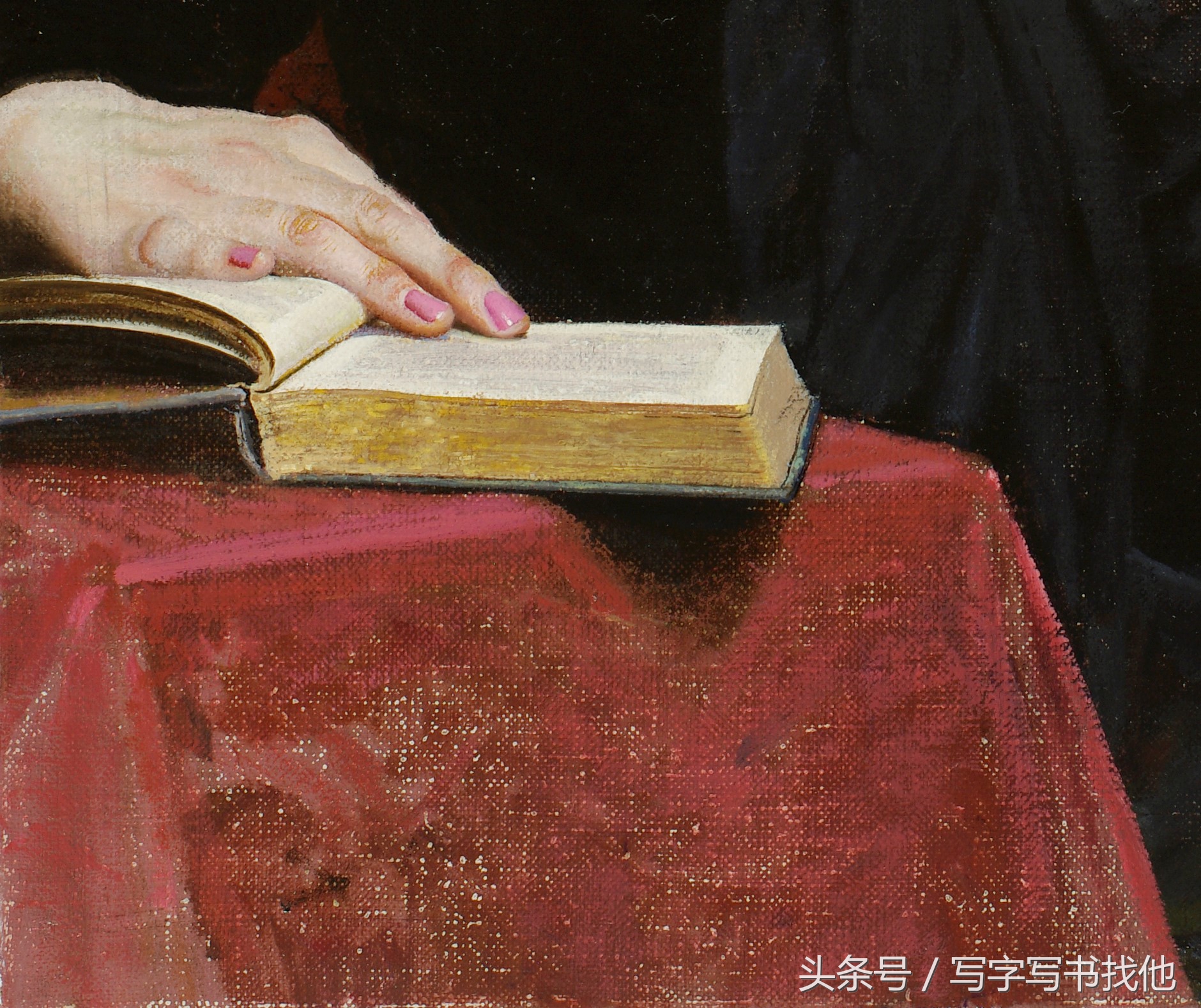 色彩画老是退步怎么办,颜色画深了补救方法