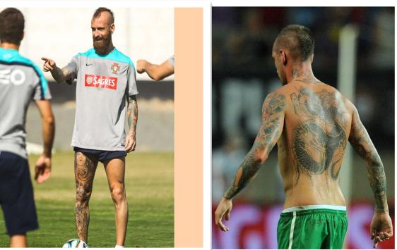 足球明星纹身都有哪些,足球明星的纹身