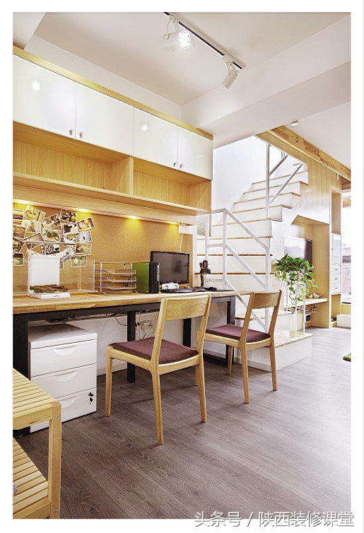 原木风一梯一户,一户一房一厅装修效果图