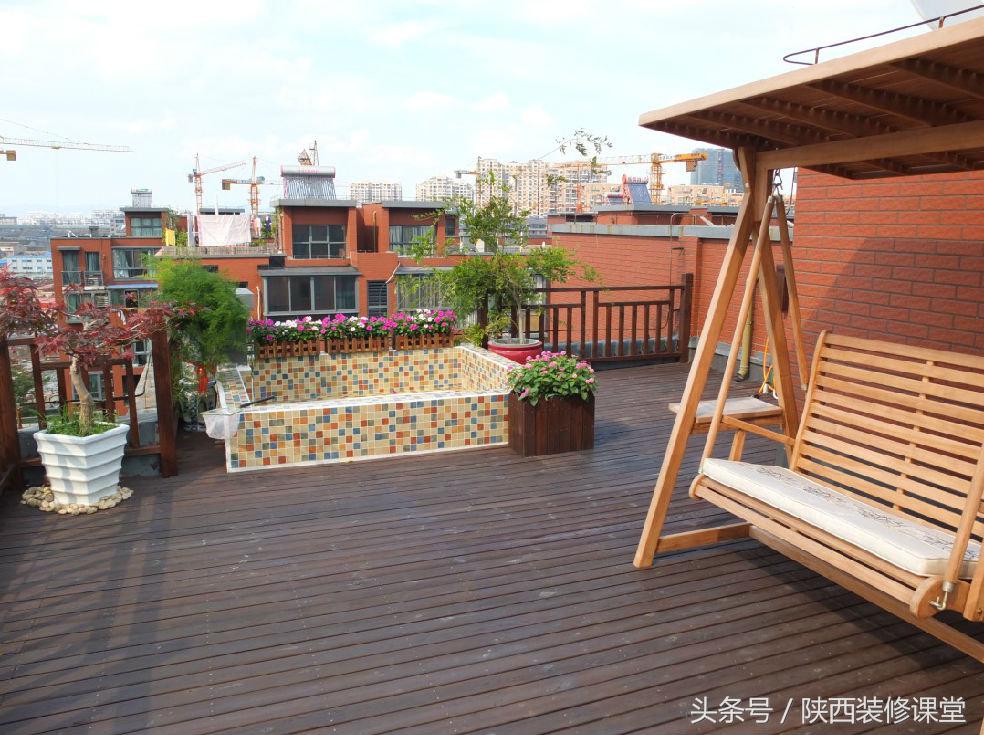 原木风一梯一户,一户一房一厅装修效果图