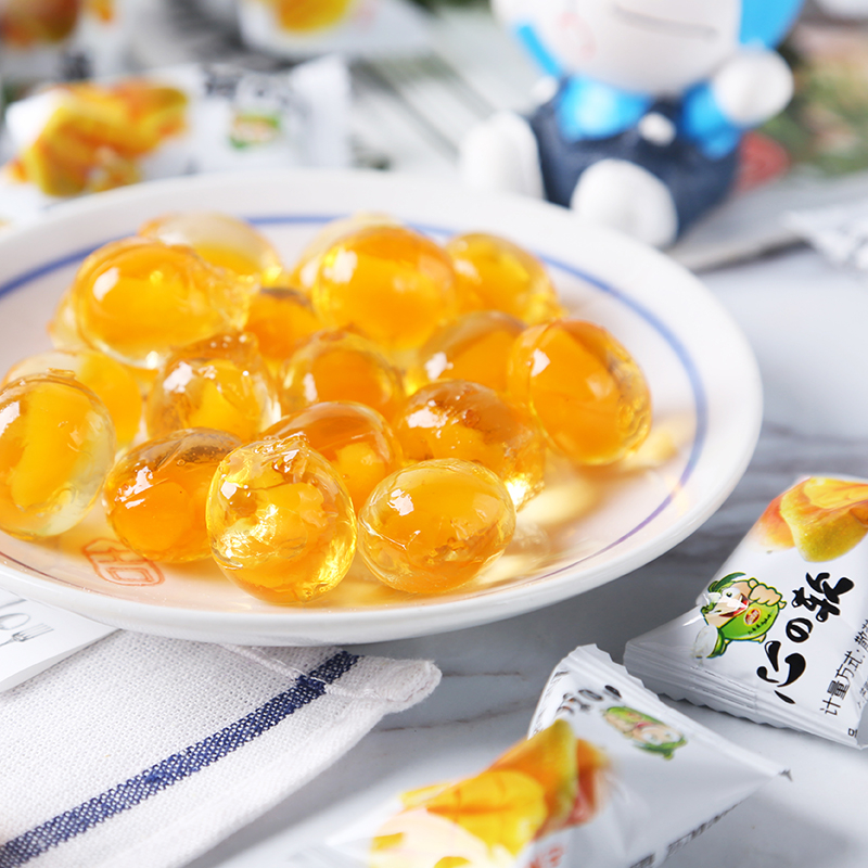 五彩缤纷糖果，开启你多层化的美妙心情