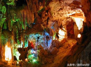 中国最美十大溶洞排名,中国最美的溶洞视频