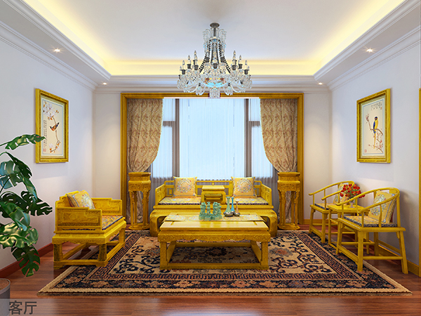 罗汉床古典家具的千年传承,罗汉床新中式设计