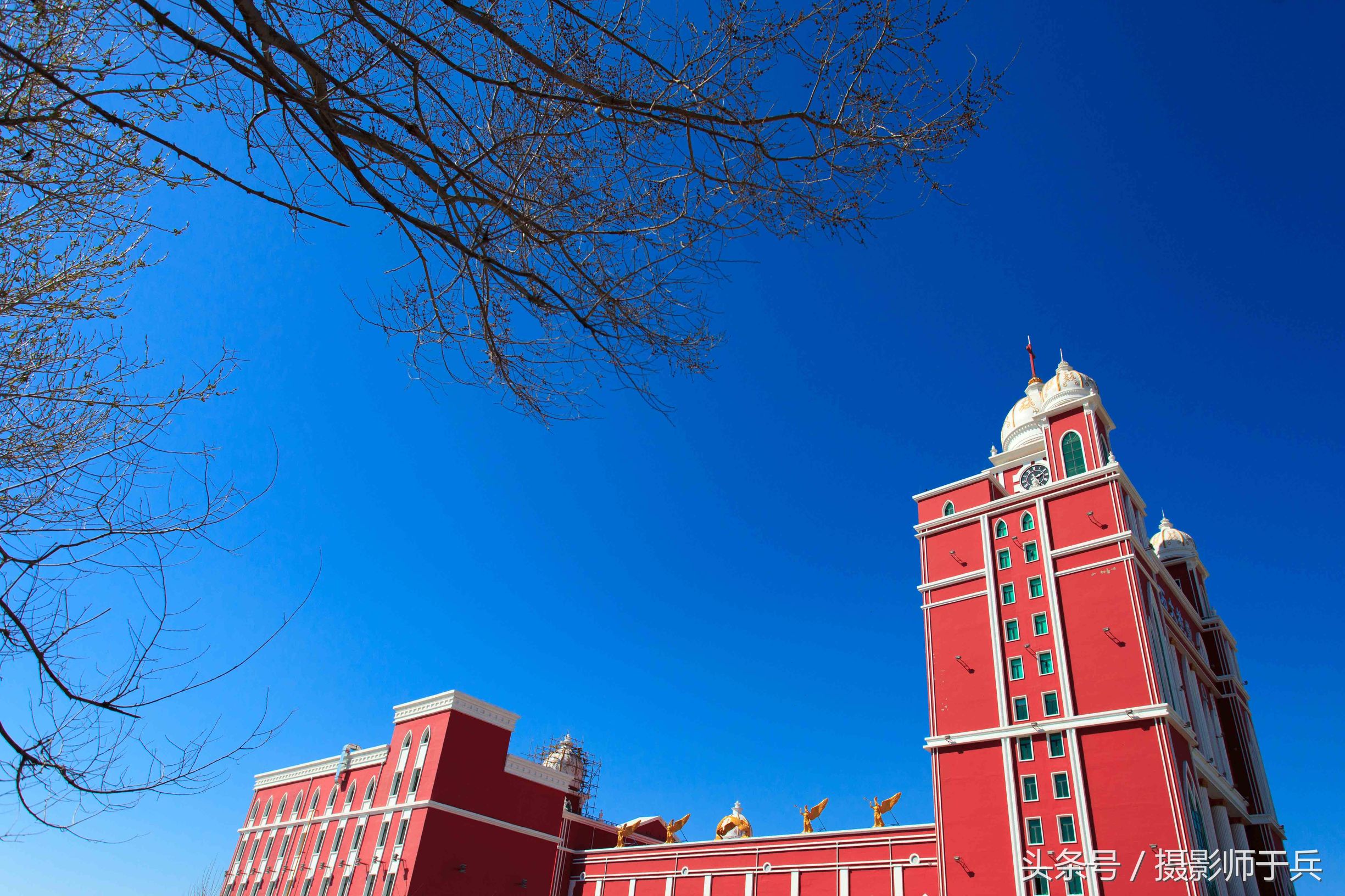 中国最大的基督教堂-大庆磐石大教堂