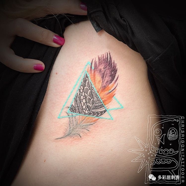 厉害的纹身师,纹身厉害的纹身师