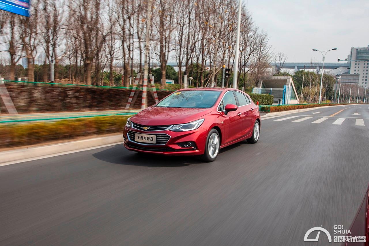 18款科鲁兹1.5试驾爬山视频,科鲁兹1.4t试驾