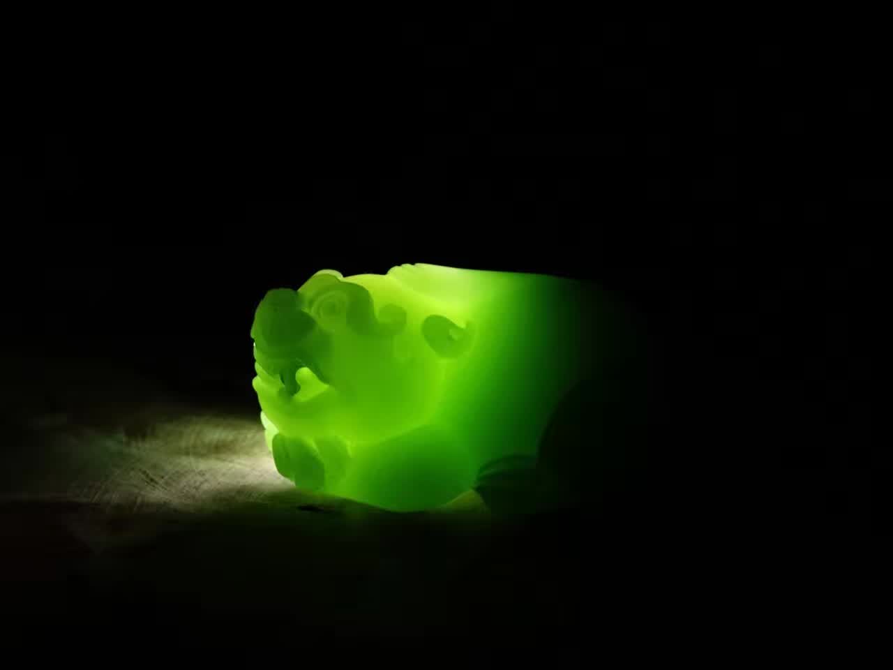 上等和田玉器欣赏,怎么从雕工鉴别和田玉