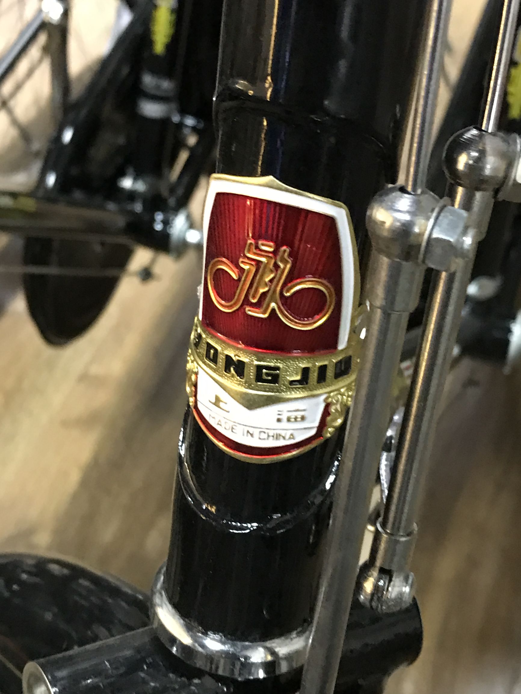 无数人的回忆,一代经典永久牌自行车