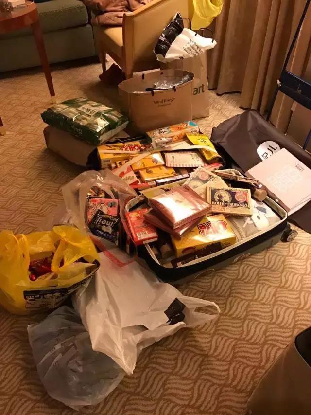 去韩国日本买得停不下来,怎么才能不限重