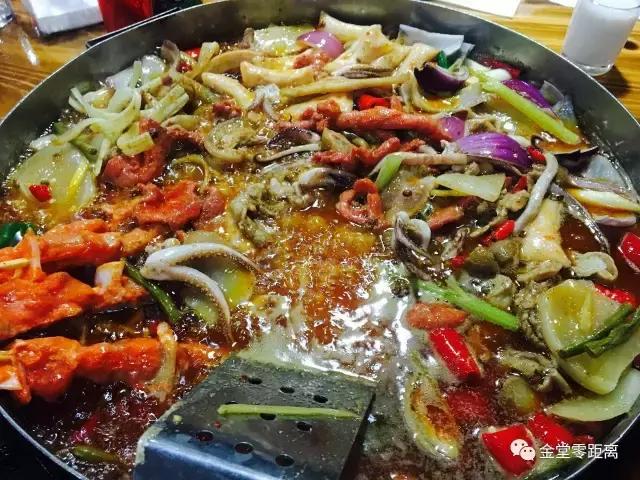 星期一有什么特惠美食,金堂最新美食推荐