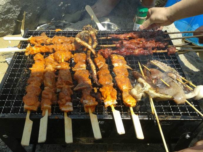 重庆周边近的烧烤地点推荐,重庆周边户外烧烤地图