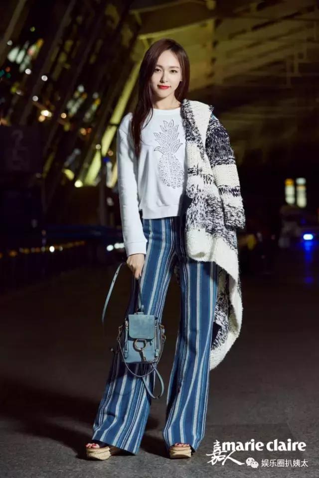 刘亦菲为什么老是被嘲胖,刘亦菲巴黎时装周造型