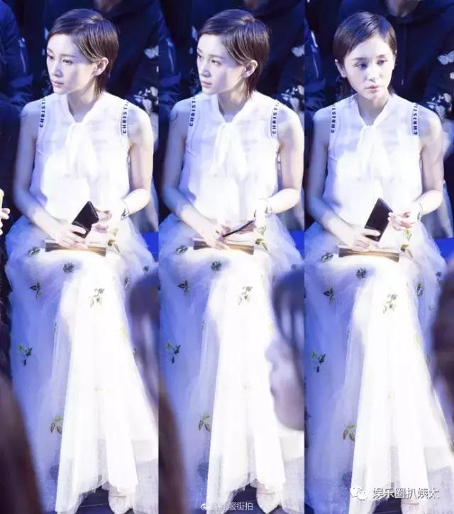 刘亦菲为什么老是被嘲胖,刘亦菲巴黎时装周造型